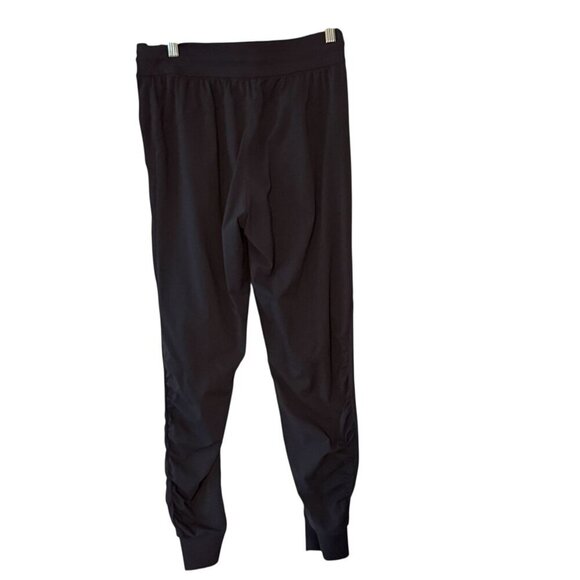 Lululemon Navy Womens Joggers Drawstring Waist Relaxed Fit Size 8 Lightweight - Picture 3 of 6